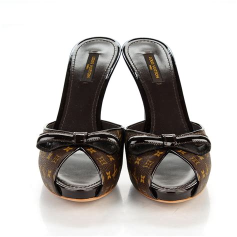 louis vuitton marilyn mule|Louis Vuitton mules and slides.